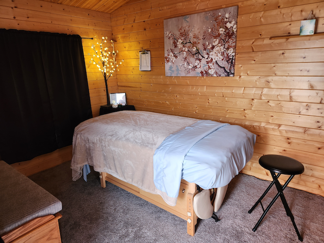 photo of inside studio